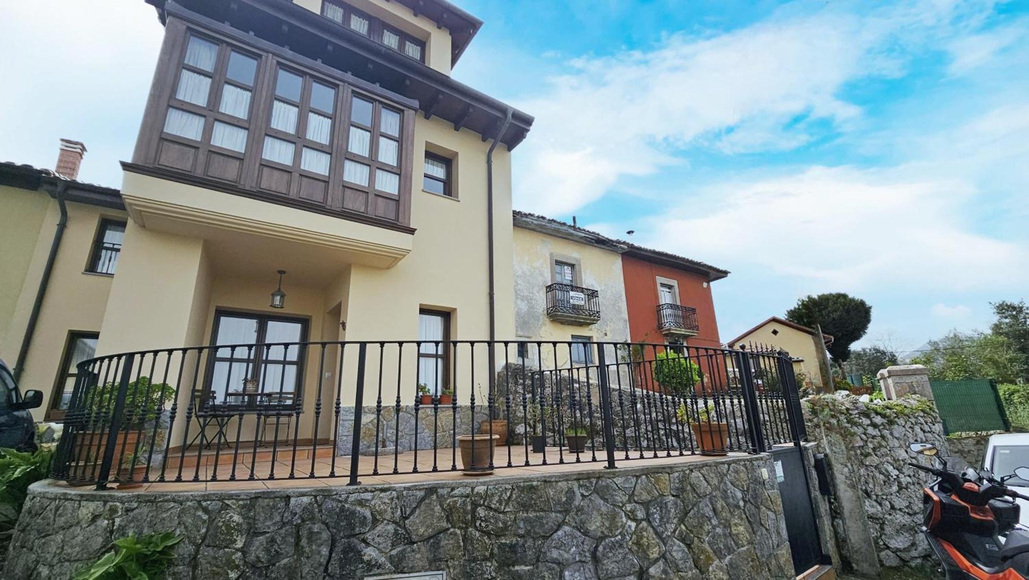 Вілла Casa El Balandro De Poo Льянес Екстер'єр фото